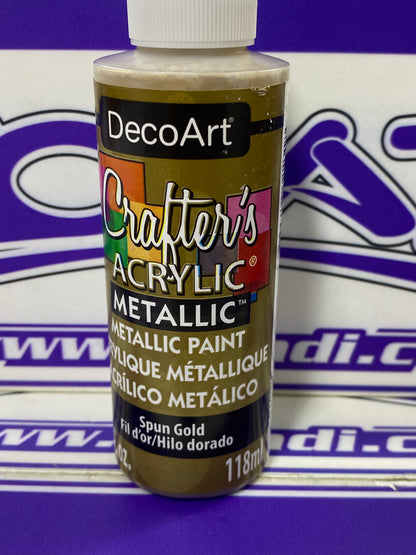 PINTURA ACRÍLICA DORADA