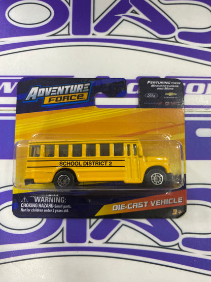 ADVENTURE FORCE DIE-CAST VEHICLE SCHOOL DISTRICT 2