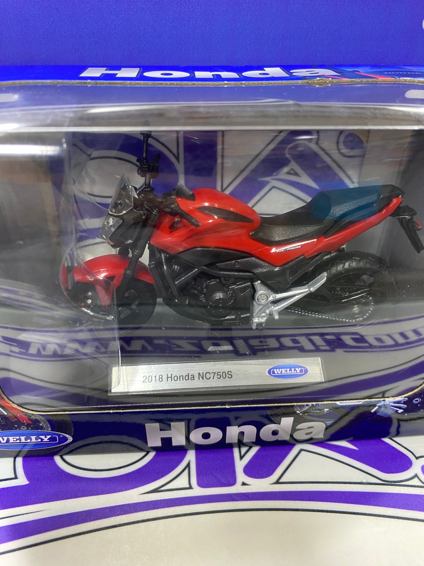 1/18 2018 HONDA NC750S