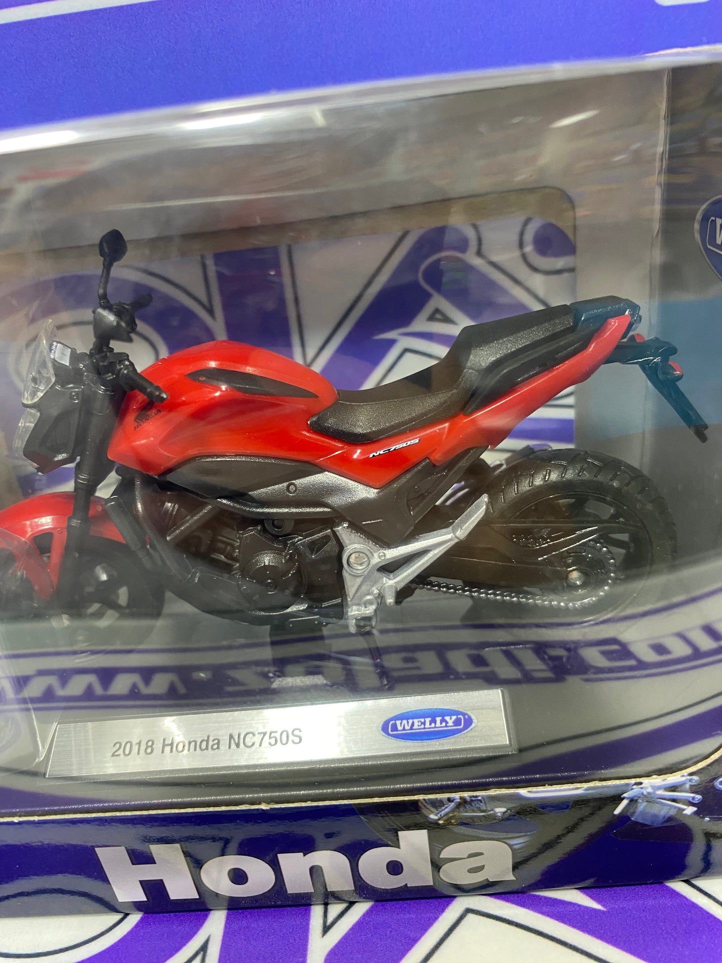 1/18 2018 HONDA NC750S