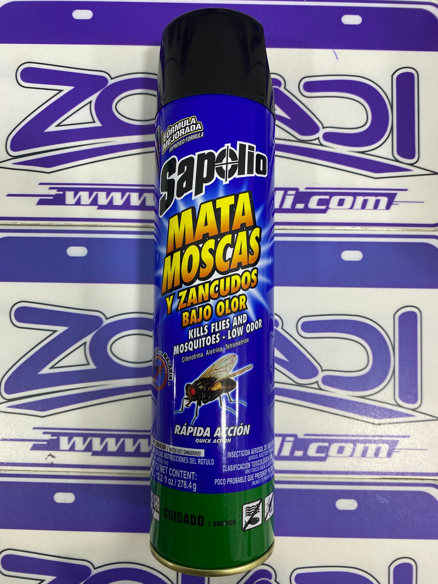 SPRAY MATAMOSCA Y ZANCUDOS SAPOLIO