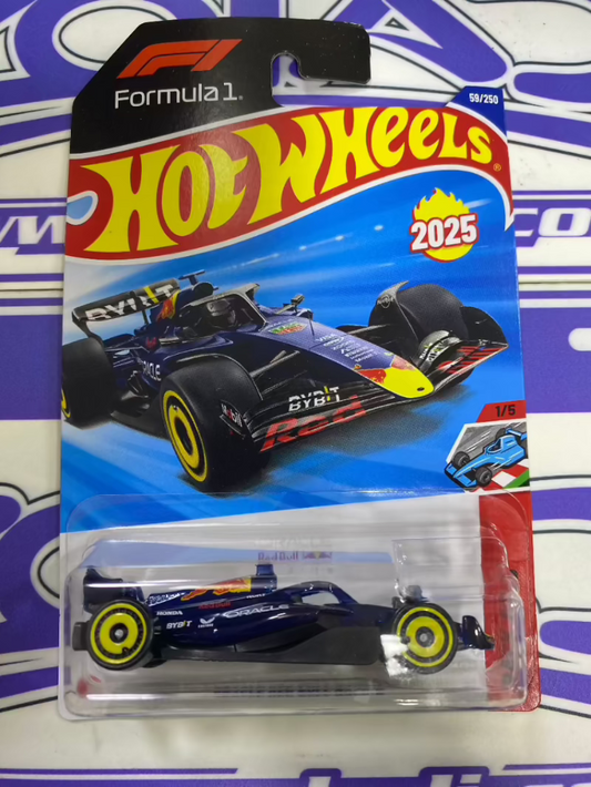 Redbull Formula1 Oracle Verstappen Perez Zoladi Hotwheels