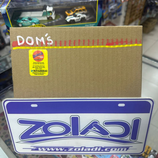 PROMO PACK DOMS 9 CARROS ESPECIALES