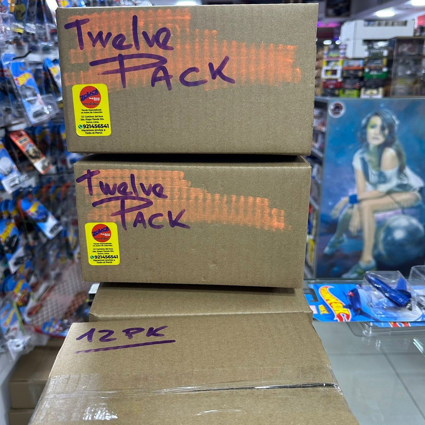 PROMO 12 PACK TWELVE PACK