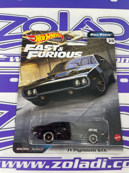 GJR42 Plymouth GTx Fast&Furious