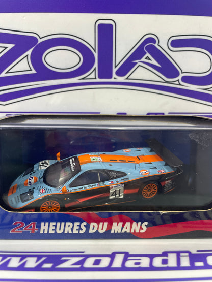 1/43 MCLAREN F1 GTR HEURES DU MANS ( ACRILICO)