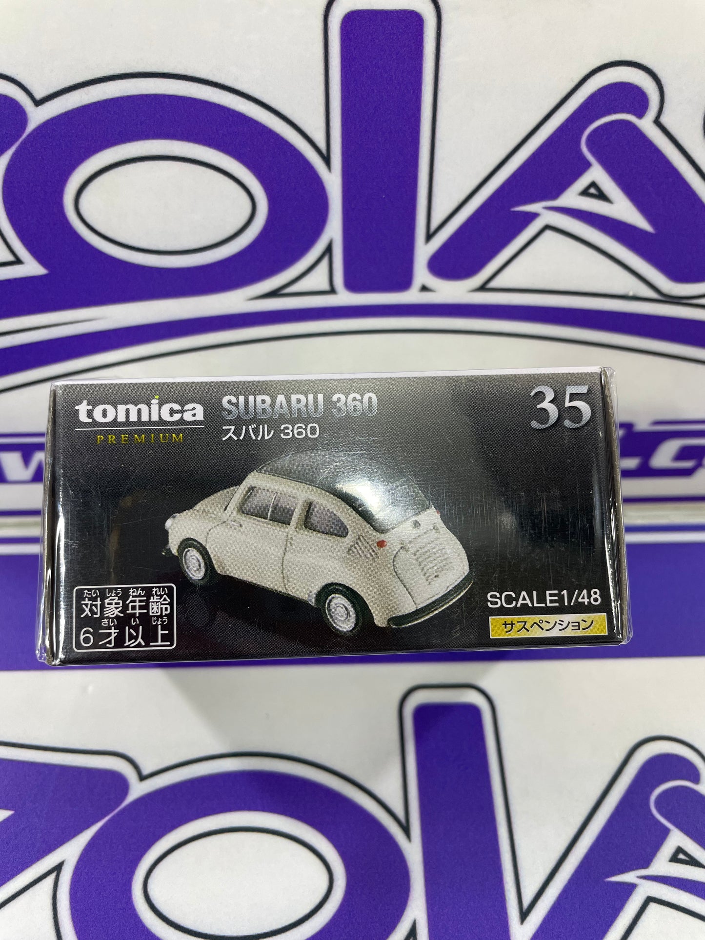 TOMICA SUBARU 360