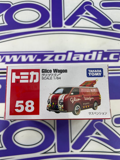 TOMICA GLICO WAGON