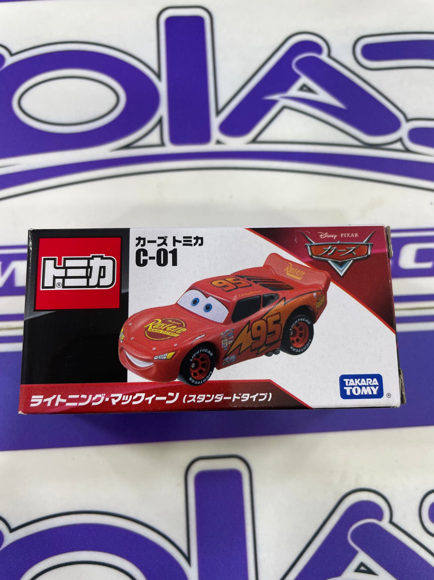 TOMICA C01 CARS RAYO MCQUEN