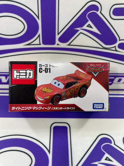 TOMICA C01 CARS RAYO MCQUEN