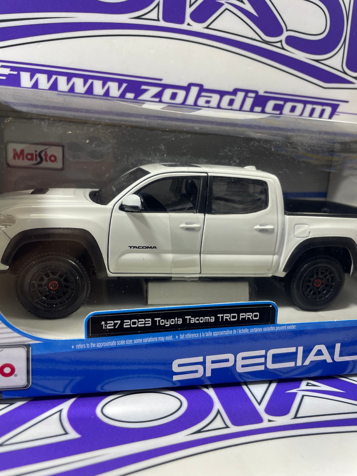 2023 Toyota Tacoma TDR PRO