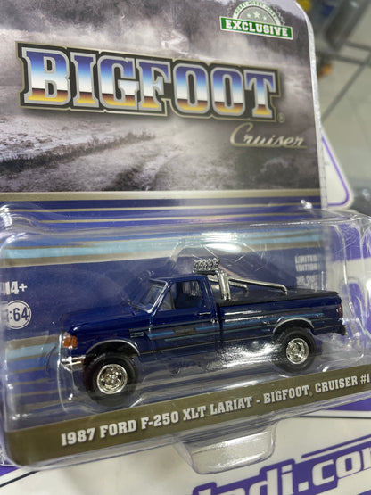 30433 1987 FORD F-250 XLT LARIAT-BIGFOOT