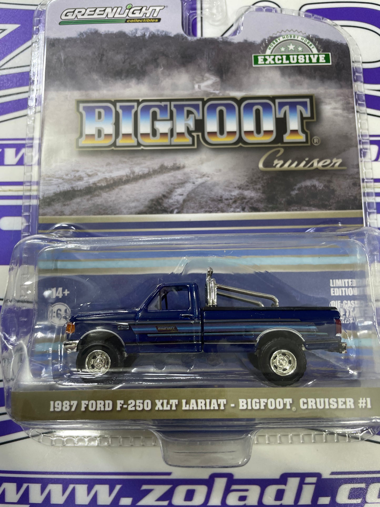 30433 1987 FORD F-250 XLT LARIAT-BIGFOOT