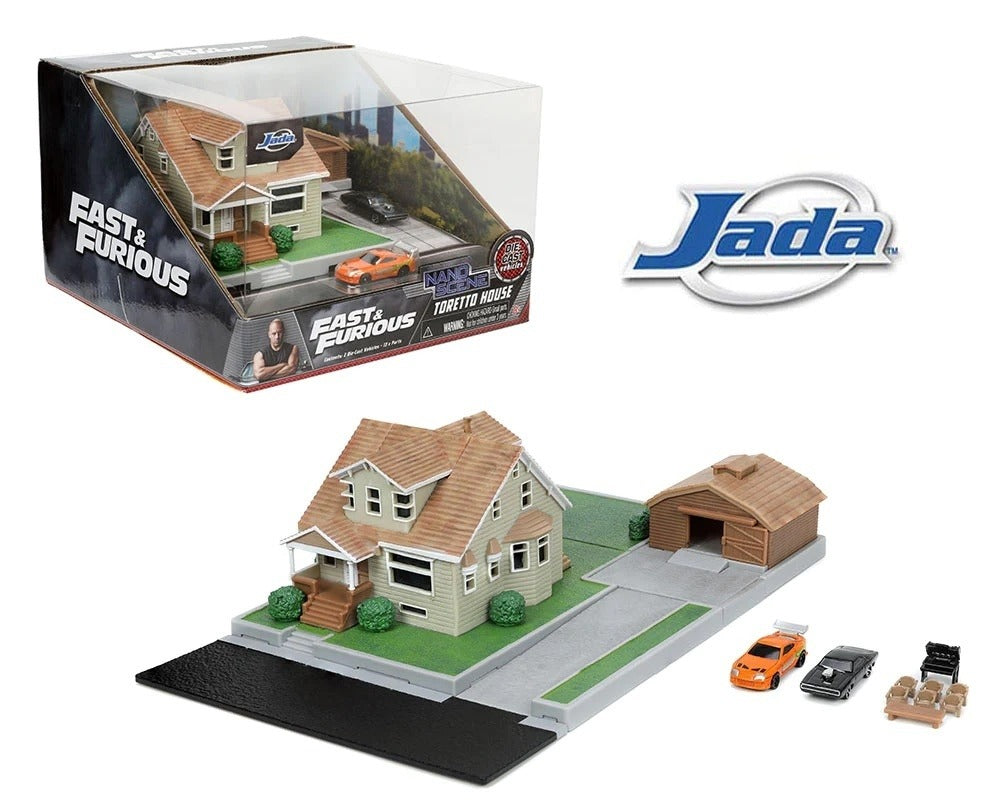 TORETTO HOUSE JADA TOYS