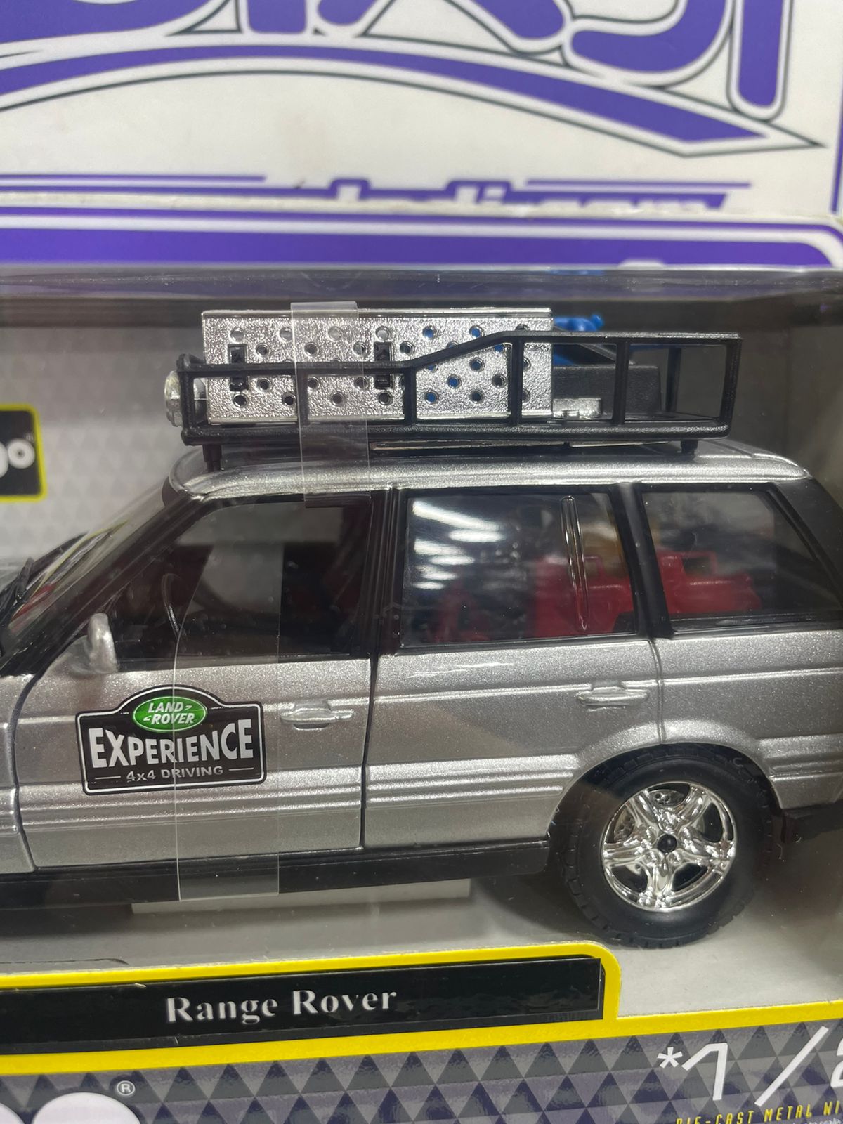 1/24 RANGE ROVER