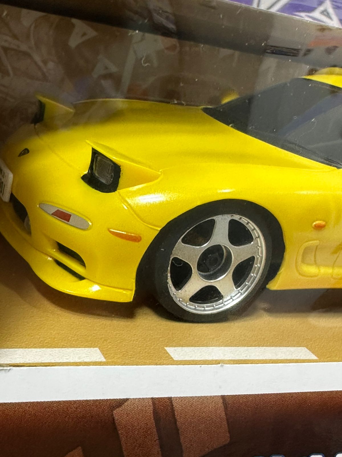 INITIAL D MAZDA RX7 KYOSHO RADIO CONTROL