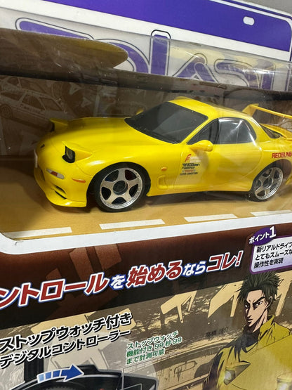 INITIAL D MAZDA RX7 KYOSHO RADIO CONTROL