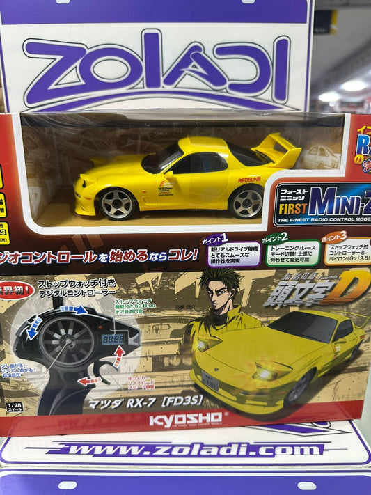 INITIAL D MAZDA RX7 KYOSHO RADIO CONTROL