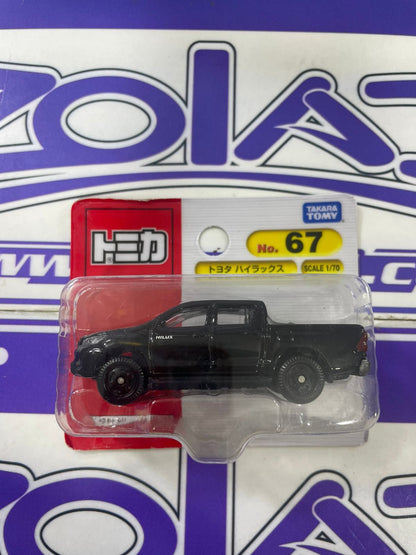 TOMICA TOYOTA HILUX