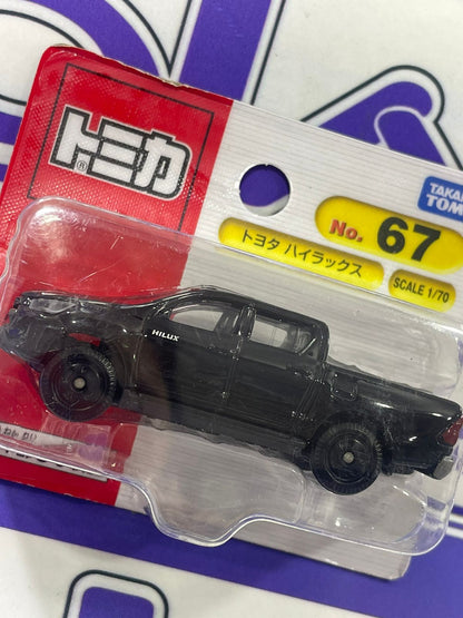 TOMICA TOYOTA HILUX