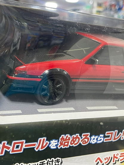 INITIAL D ae86 KYOSHO RADIO CONTROL