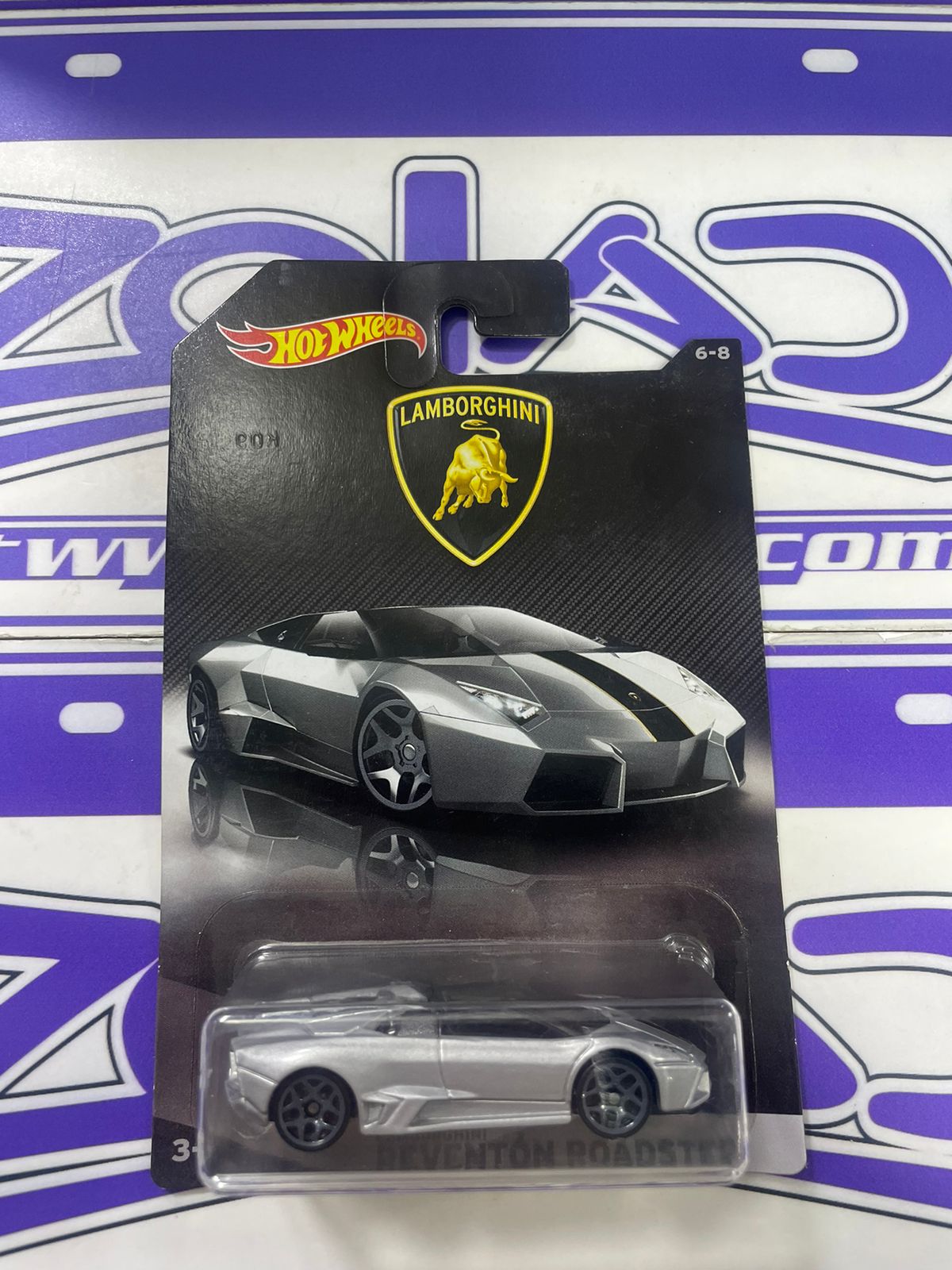 DWF23 LAMBORGHINI REVENTON ROADSTER