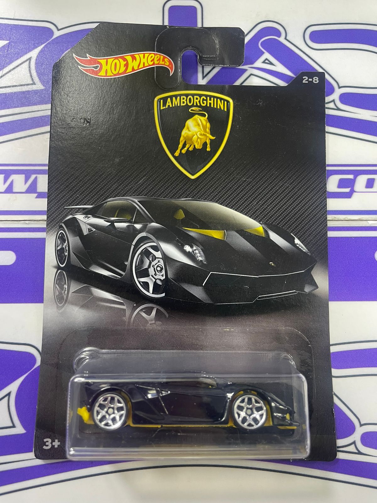 DWF28 LAMBORGHINI SESTO ELEMENTO