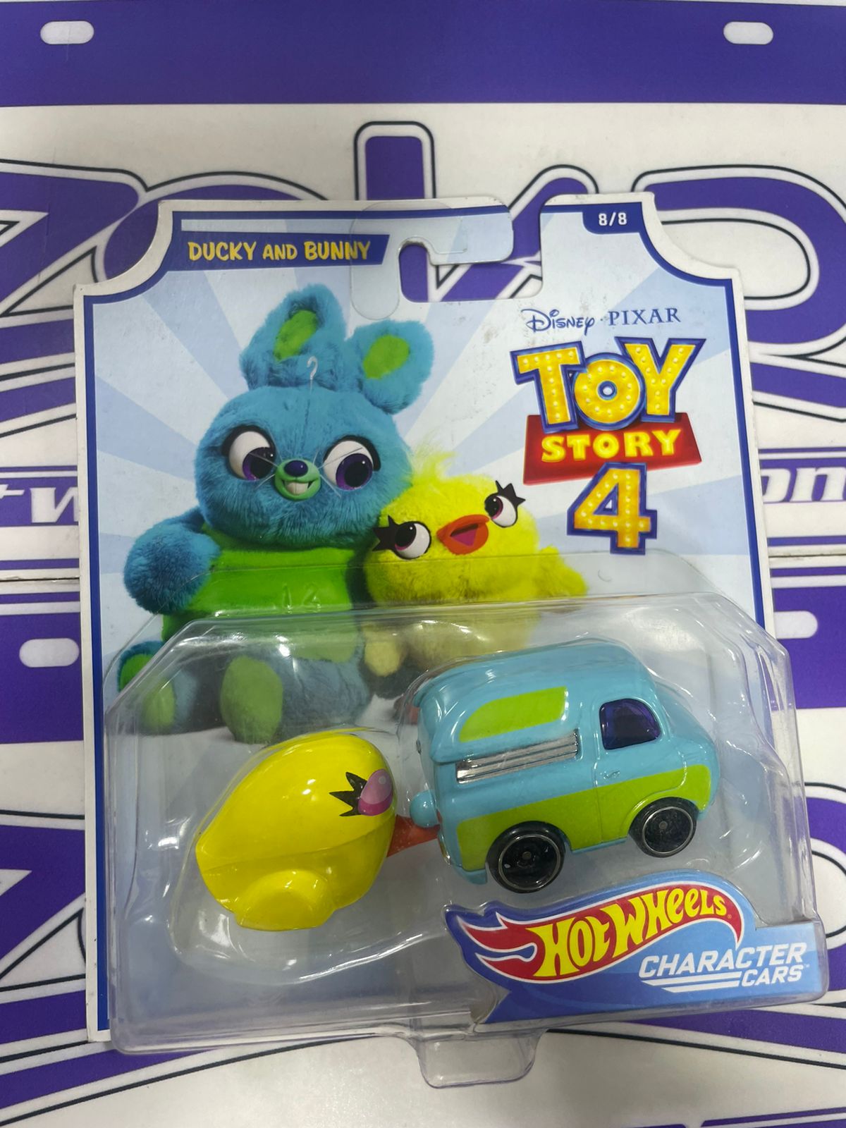 GCY60 DUCKY AND BUNNY TOY STORY DISNEY PIXAR