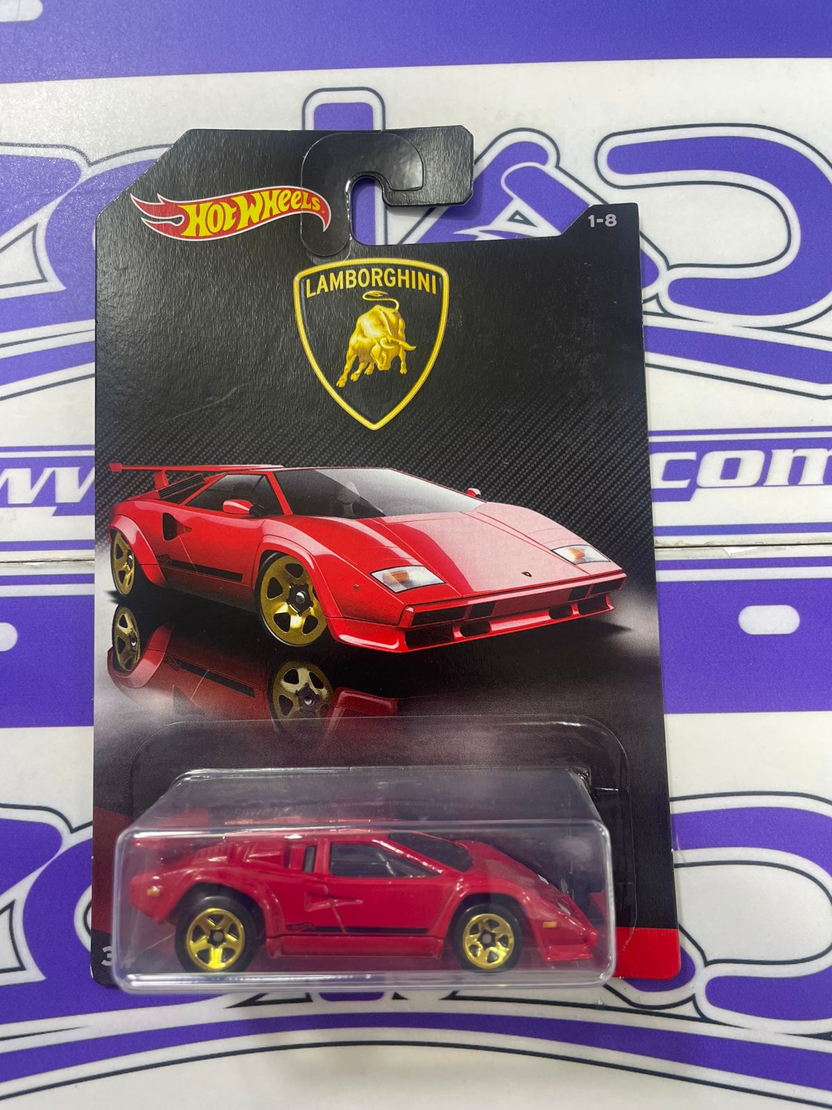 DWF24  LAMBORGHINI COUNTACH