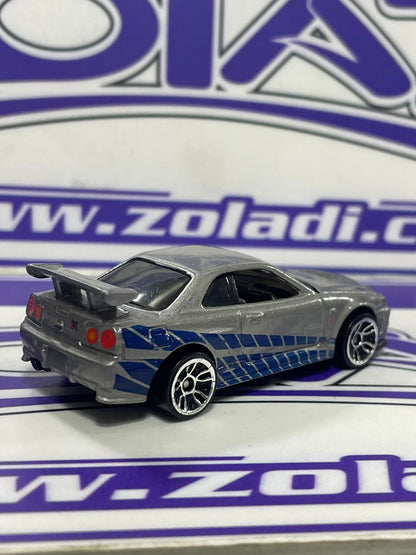 SU NISSAN SKYLINE GTR R34