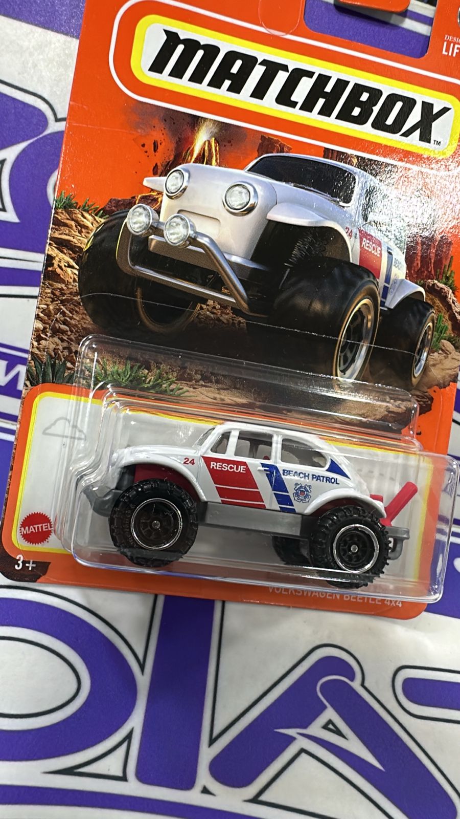 HVL92 VOLKSWAGEN BEETLE 4X4