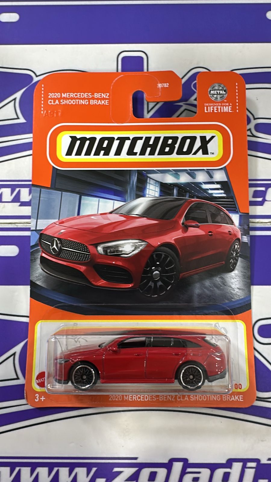 HVL90 2020 MERCEDES BENZ CLA SHOOTING BRAKE