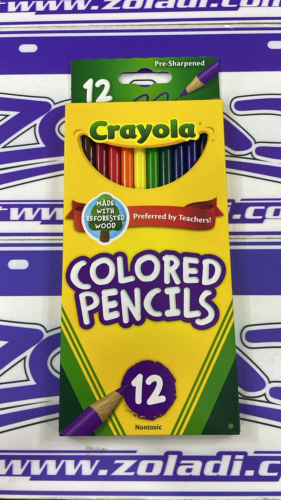 Pack de Crayolas 12 unidades