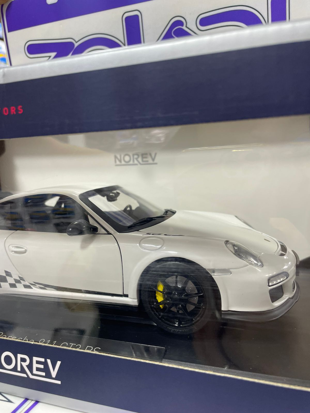 187561 1/18 PORSCHE 911 GT3 RS