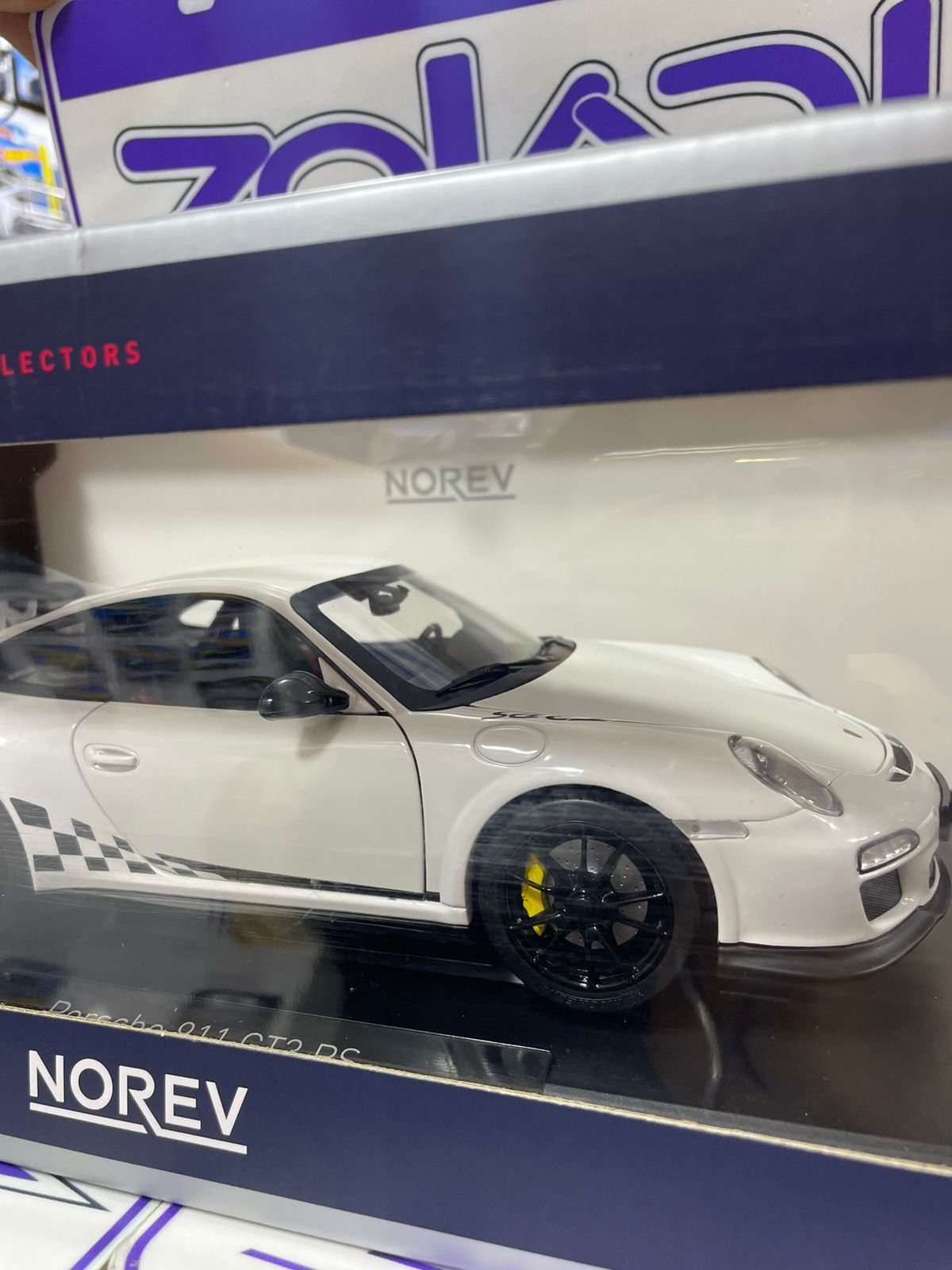 187561 1/18 PORSCHE 911 GT3 RS