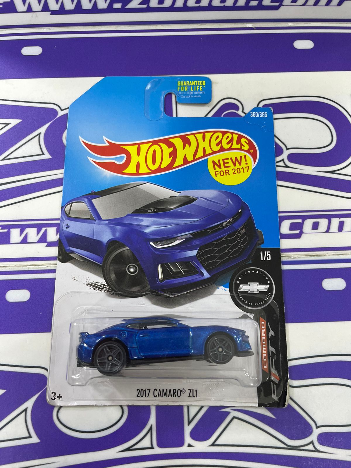 DVC44 CAMARO 2017 ZL1