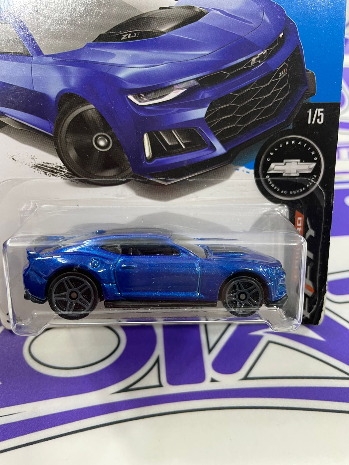 DVC44 CAMARO 2017 ZL1