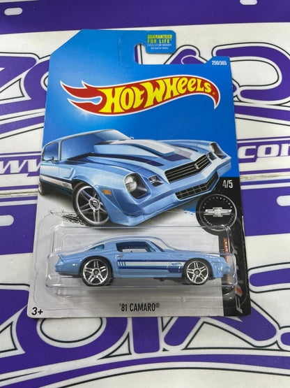 DTY98 81 CAMARO