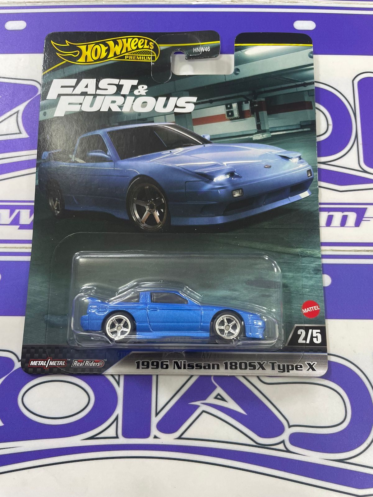 HVR62 1996 NISSAN 180SX TYPEX