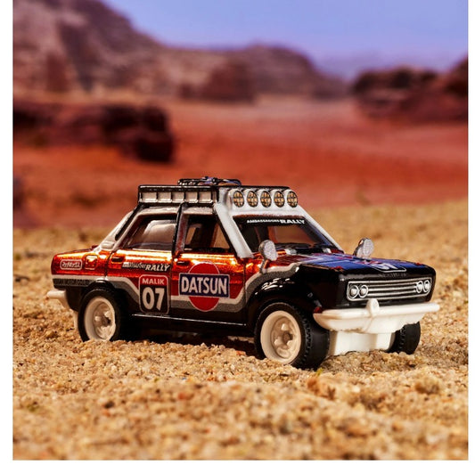 HWX69 1970 DATSUN 510 RALLY