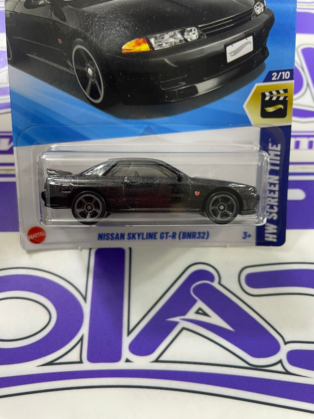 HYY72 NISSAN SKYLINE GT-R (BNR32)