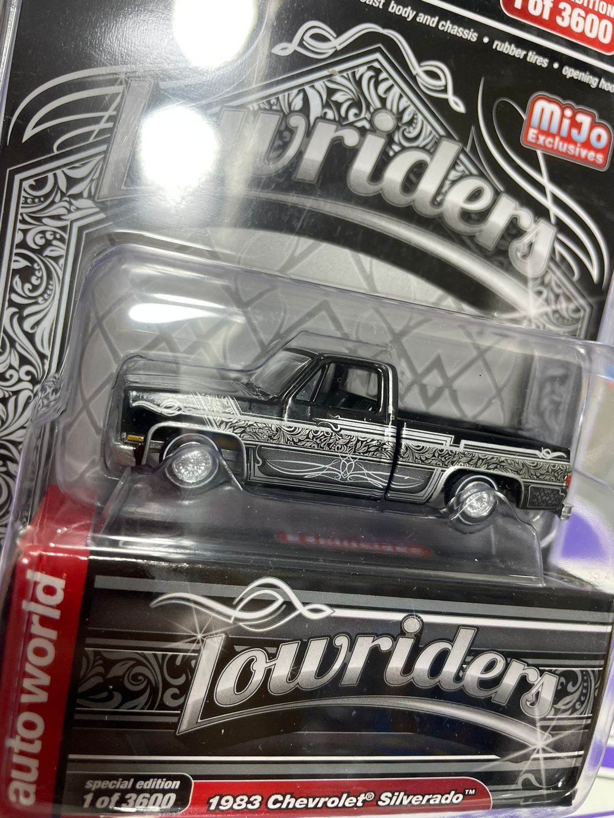 CP8080 1983 CHEVROLET SILVERADO