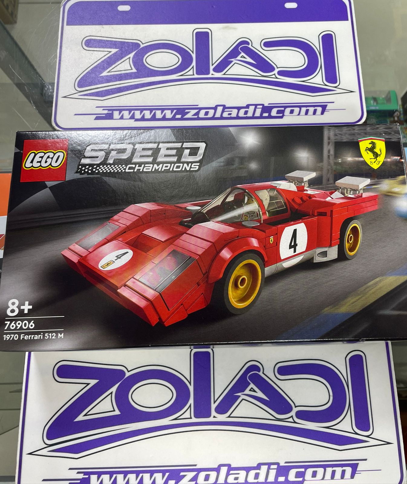 76906 1970 FERRARI 512 M LEGO SPEED CHAMPIONS