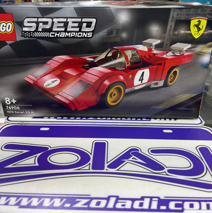 76906 1970 FERRARI 512 M LEGO SPEED CHAMPIONS