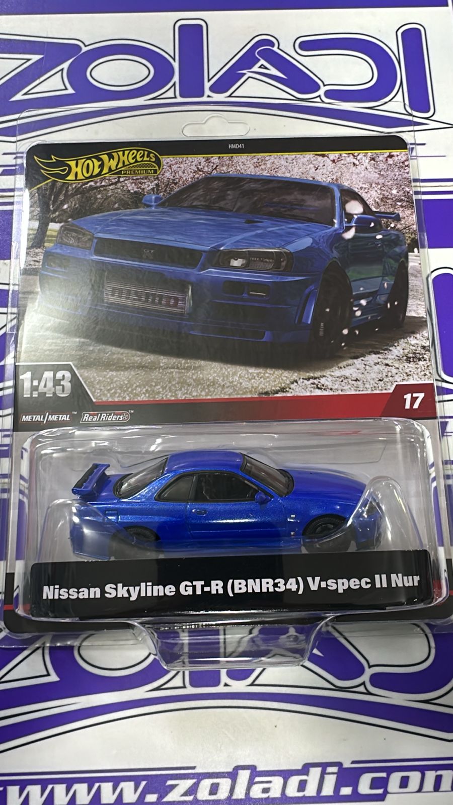 JCP61 NISSAN SKYLINE GT-R BNR34