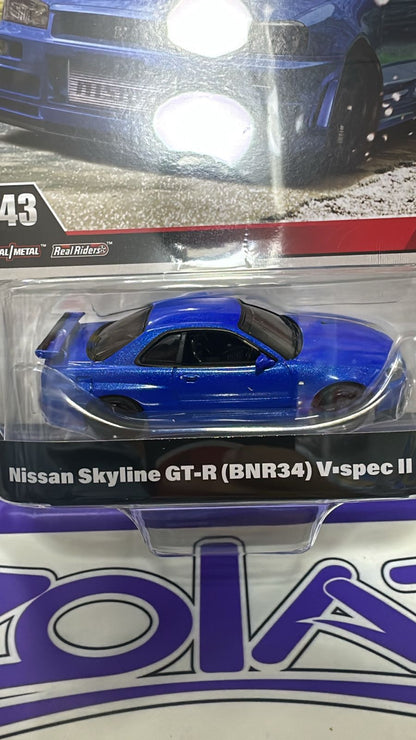 JCP61 NISSAN SKYLINE GT-R BNR34