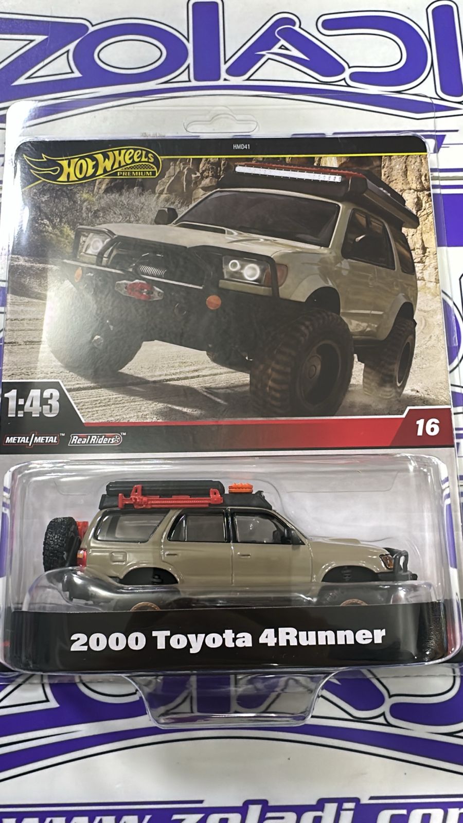 HWT11 2000 TOYOTA 4RUNNER