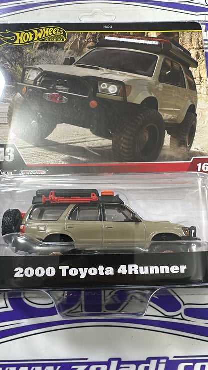 HWT11 2000 TOYOTA 4RUNNER