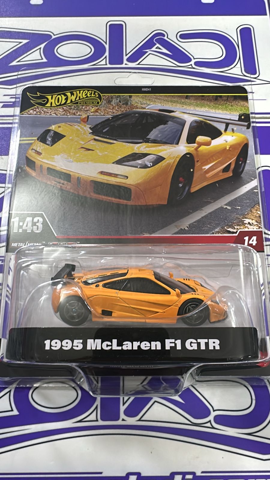 HWT15 1995 McLAREN F1 GTR