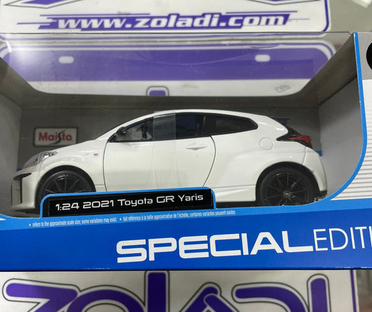 12437 1/24 2021 TOYOTA GR YARIS